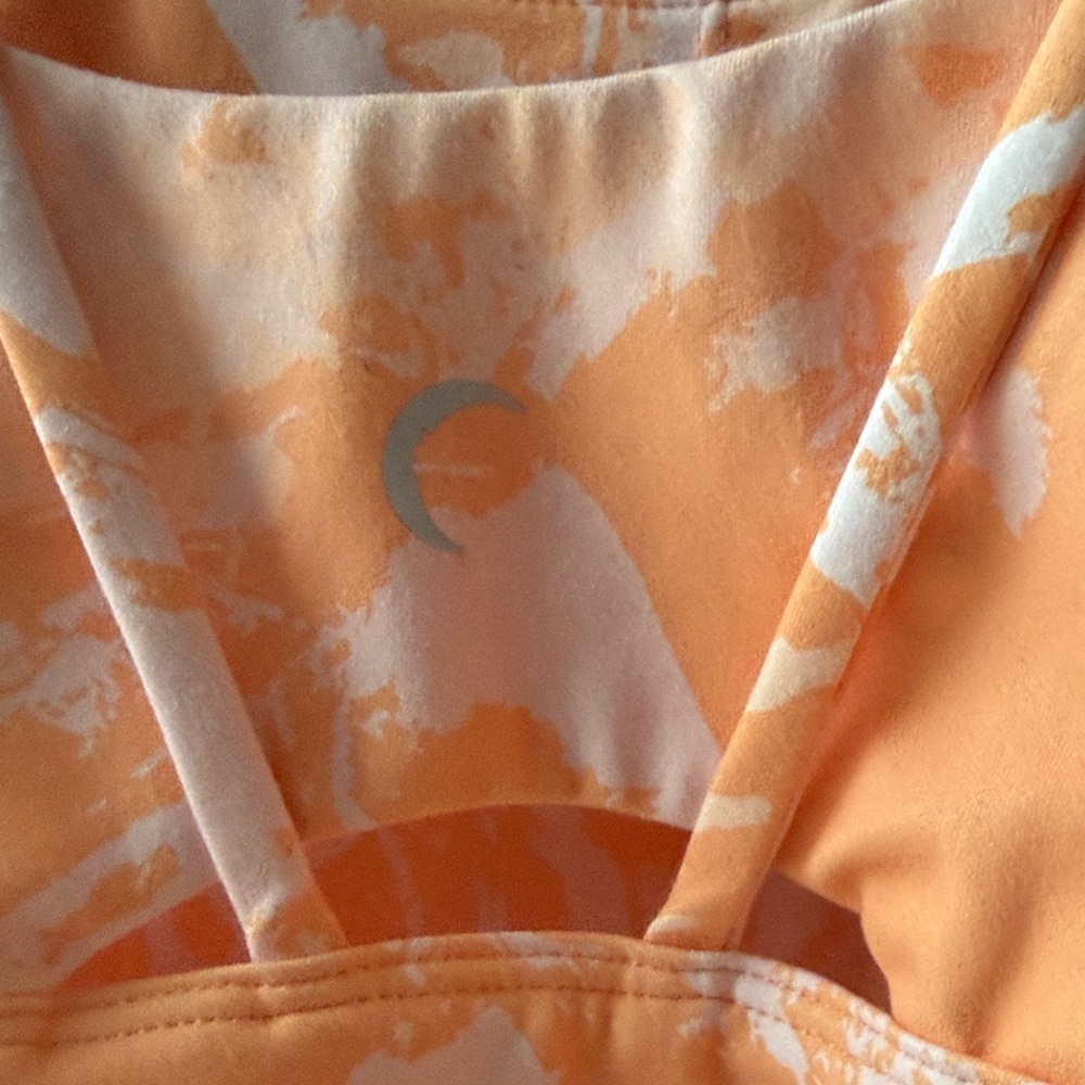 Orange Cream Confluence Bra - Picture 4 of 5